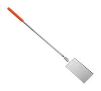 Healvian Telescoping Vehicle Inspection Mirror with Foldable Extendable Handle, Portable Reflective under Car and Interior Wall Inspection Tool for Mechanical and Road Safety Use