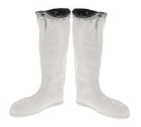 Healvian Thermal Boot Liners for Women Warm Plush Rain Boots Inner Lining High Shaft Snowproof Labor Protection Insulated Winter Hiking Socks
