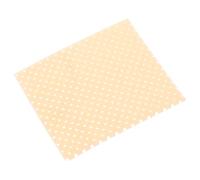 Healvian Thermoplastic Nasal Splints 5X6Cm Rectangular Nose Brace for Rhinoplasty Protection Breathable Nose Shield and Nasal Support