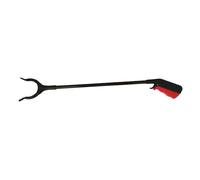 Healvian Thickened 60cm Outdoor Rubbish Picker Grabber Tool with Lightweight Powder-Coated Iron Tube, Reinforced Trash Gripper and Sanitation Workers, Suitable for Litter Pickup