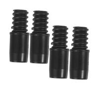 Healvian Threaded Connection Parts 2.2 Inch Mop Handle Adapter Compatible with 3/4 Inch Male Thread Broom Handles for Household and Commercial Cleaning Poles