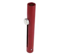 Healvian Tire Repair Marker Pen Cap Protective Metal Tube Id Heavy-duty Crayon Protector Holder for Mechanic Tire Marker Storage Sleeve for Roadside Emergency Repair