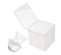 Healvian Tongue Cover for Stopper Device with Silicone Sleeve, Reusable Anti-Snore Aid for Silent Night Sleep, Compact Snoring Solution Suitable for Men and Women