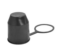 Healvian Towball Protector Cap Plastic Hitch Ball Cover for Trucks and Trailers, Rv Trailer Accessories Hitch Cover for Tow Bar Protection