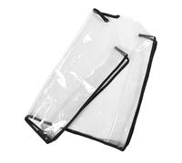 Healvian Transparent Handbag Cover Dustproof Raincoat Protector for Tote Bags Lightweight Portable Clear for Shopping Travel Home Use