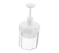 Healvian Travel Foaming Pump Bottle for Face Wash Shampoo Transparent Design Foam Maker for Controlled Dispensing for Shower Gel and Hand Soap Versatile Product Conservation Device