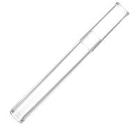 Healvian Tweezer Organizer Plastic Case with Protective Lid for Eyelash Extension Tools Versatile Storage and Debris Protection