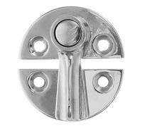 Healvian Twist Compression Buckle Latch for Toolboxes and Industrial Cabinets, Metal Sealing Lock round Turn Button, Secure Cabinet Latch Replacement for Marine and Equipment Use