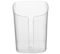 Healvian Two-piece Set Wall Hanging Tissue Holder Adhesive Wall-mount Wipes Box 12.5x8x6inch Pet Space-saving Versatile Storage Solution for Family Households and Room