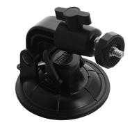 Healvian Universal Action Camera Suction Mount for Vehicle Use with 9cm Diameter, Made of Solid Abs and Silicone Materials, Suitable for On-the-go Use and Wide Compatibility