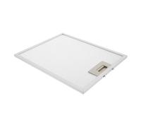 Healvian Universal Cooker Hood Filters Aluminium Foil Range Hood Filter Mesh with Easy Installation and Versatile Use for Household Items Kitchen Silver Rectangle 320Mm X 260Mm X 9Mm