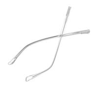 Healvian Universal Glasses Arm Replacement with Spring Mechanism, Eyeglass Temple Repair Parts for Frame Legs, DIY Eyewear Accessories for Vision Care