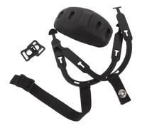 Healvian Universal Ice Hockey Helmet Chin Strap Set with Detachable Loops, Elastic Chin Strap Replacement for Youth and Adult Helmets, Compatible with Hockey Protective Gear