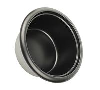 Healvian Universal Rice Cooker Replacement Inner Pot 1.8L Thickened Non-Stick Cooking Bowl Compatible with Rice Maker for Soup Cake Cooking 7.9X7.9X3.1 Inch