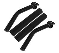 Healvian Universal Wheelchair Handle Extender with Seamless Adjustment and Steel Metal Construction for Stability, Suitable for Disabled Chairs and Daily Use in Care Homes