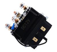 Healvian V 250a Winch Solenoid Relay for Atv Utv Winch Control, High Current Endurance, Waterproof Design, Suitable for Offroad Adventure and Snow Fields