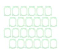 Healvian Vampire Fangs Costume Props Glow the Dark 60pcs Plastic Teeth with Realistic Design Instant Transformation for Halloween Cosplay and Party