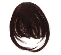 Healvian Versatile Hair Air Bangs Women's Hair Bangs Clip in Bangs for Daily Life Parties Weddings
