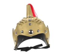 Healvian Viking Helmet Historical Soldier Headwear for Cosplay Photo Shoots and Halloween Parties Realistic Design for Theatrical Events and Costume Play Random Color