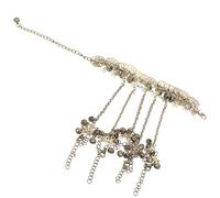 Healvian Vintage Bells Chain Bracelet for Women Fashion Accessory with Unique for Belly Dance Festivals and Costume Parties
