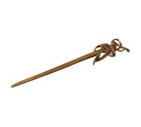 Healvian Vintage Butterfly Wooden Hair Stick Decorative Chinese Hair Fork Ethnic Style Hairpin for Women Elegant for Weddings Special Occasions Traditional Charm Captivating Design