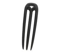 Healvian Vintage Chinese Hair Stick Long Hair Bun Fork Retro Hairpin for Elegant Updo Styling Classic Sandalwood Craft Durable Chopstick Accessory for Women