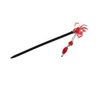 Healvian Vintage Chinese Pearl Flower Hair Stick for Women Lightweight Retro Hairpin Multi-functional Elegant Hair Chopstick Accessory for Updo and Messy Bun Hairstyles