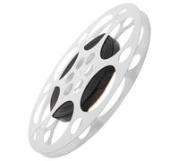 Healvian Vintage Iron Film Reel Wall Sculpture for Gallery Walls