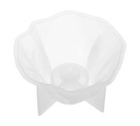 Healvian Volcano Shaped Silicone Candle Mold for Scented Wax Melts and Resin Crafts Reusable Birthday Candle Mold Tealight Holder Design and Soap Crafting