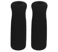 Healvian Walker Handle Cover 2 Pack Non-Slip Thick Crutch Handle Grips Comfortable Cane Wraps 4.33 X 1.18 Inches for Elderly Mobility Aid