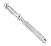 Healvian Watch Case Opener Stainless Steel Compact Watch Back Panel Remover Professional Repair Tool for Battery Change and Strap Change