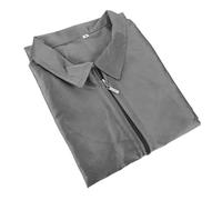 Healvian Water Resistant Grooming Uniform Long Sleeve Jacket for Pet and Barbers Multi Functional Workwear Apron for Hair Cutting Dyeing Cleaning and Gardening Sleek Professional Design in
