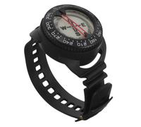 Healvian Waterproof Diving Compass Wrist with Glow the Dark Feature, Tpu and Abs Material, Enhanced Night Visibility, Rapid Orientation Solution, for Hiking and Survival Outdoor