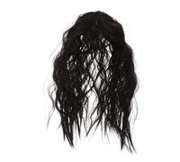 Healvian Wavy Hair Toppers for Women Synthetic Hair for Bald Patches Comfortable and Everyday Use