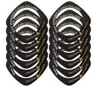 Healvian Wax Warmer Collars 50Pcs Cleaning Accessories Universal Protective Rings for Wax Heater Replacement Paper Mats for Hair Removal