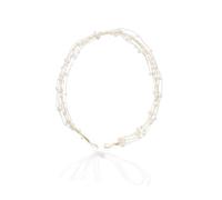 Healvian Wedding Headband Pearl Headwear Hand-woven Headband for Bridesmaid Use during Ceremony Reception