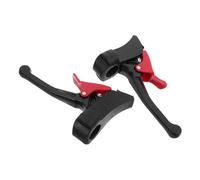 Healvian Wheelchair Brake Levers Hand Brakes Self-Locking for Safety Replacement for Old or Broken Handles Sturdy Plastic Black 1 Pair