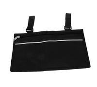 Healvian Wheelchair Side Bag Storage Polyester Wheelchair Armrest Pouch Rollator Pouch