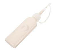 Healvian White 3D Ceramic Paint 40Ml Raised Line Texture for Pottery Creative Colouring and Outlining on Unglazed Surfaces