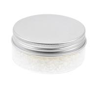 Healvian White Wax Seal Beads for Envelope Sealing Practical Wax Stamping Particles for Document and Invitation Decoration 1 Box