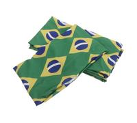 Healvian Wide Polyester Headbands with Patriotic Soccer Design for Women 4pcs and Comfortable Fit, Football Party Decor and Game Day Hair Accessories