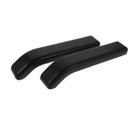 Healvian Wide PU Leather Wheelchair Armrest Pads Replacement Cushions for Electric Three and Four Wheelchairs Ergonomic Non-Slip Arm Rest Covers for Seniors Support with Height