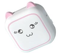 Healvian Wireless Picture Printer Portable Thermal Mini Printer with 1200mah Battery Compact Abs Material to Record The Growth and Journey Feelings