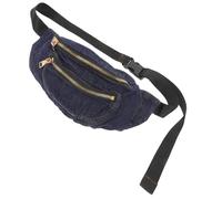 Healvian Women's Hobo Shoulder Bag Denim Waist Bag Lightweight Crossbody Pouch Chest Pocket