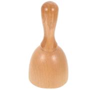 Healvian Wood Cupping Cup and Guasha Massage Stick Set 14x6cm, Cup-Shaped Scraping Tool for Muscle Relaxation and Body Cupping Therapy, Handheld Massager for Home Back and Body Wellness