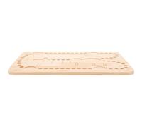 Healvian Wooden Bead Board Bead Design Tray for Jewelry Making with Scale Facilitating Easy Manipulation Suitable for People of Ages