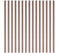 Healvian Wooden Dowel Rods for Crafts Smooth and Fine Wood Sticks Resistant to Breaking for Decorations and DIY Woodcraft Projects