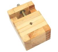 Healvian Wooden Engraving Clamp Vise Medium Seal Stone Carving Tool Handcraft Woodworking Device for Seal Carvers and DIY Carving Crafts
