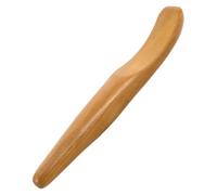 Healvian Wooden Gua Sha Massage Tool Aromatic Natural Wood Manual Foot Massager Stick for Facial Neck Muscle Scraping and Full Body Relaxation Therapy