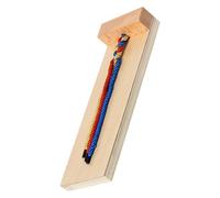 Healvian Wooden Hair Braiding for Ages Creative Early Learning Educational Tool to Develop Fine Motor Skills and Hand-eye Coordination Safe Wood Material